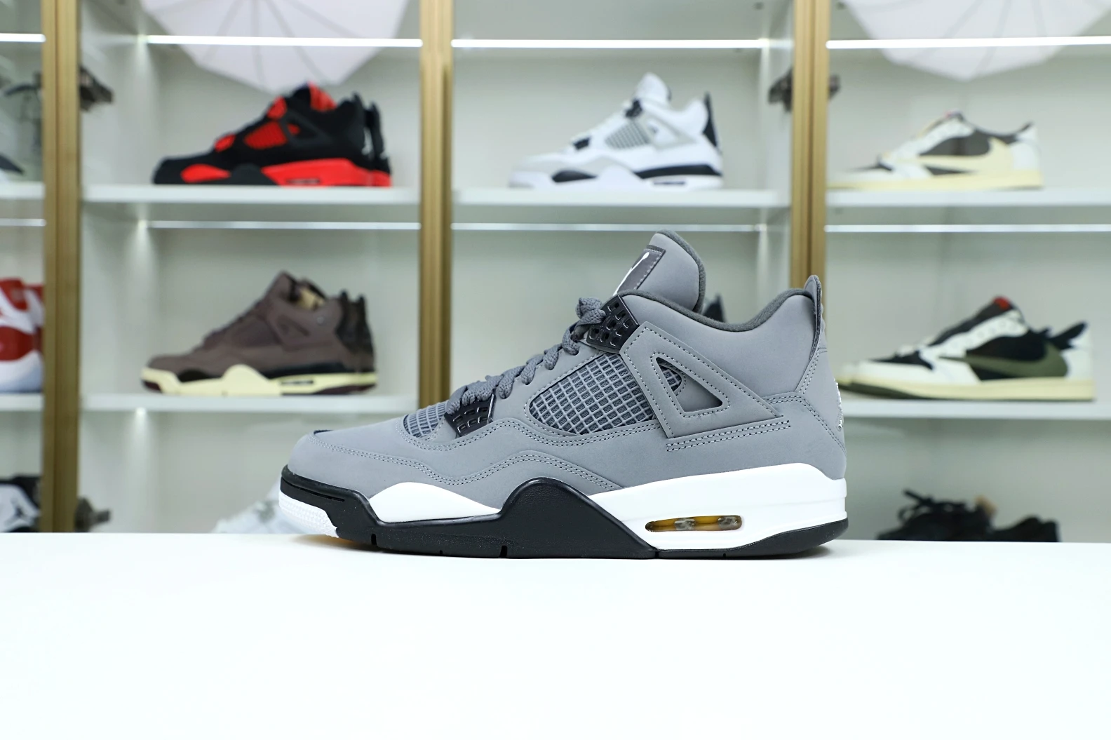 Kimikick AIR JORDAN 4 RETRO 'COOL GREY' EasyMatch 1920