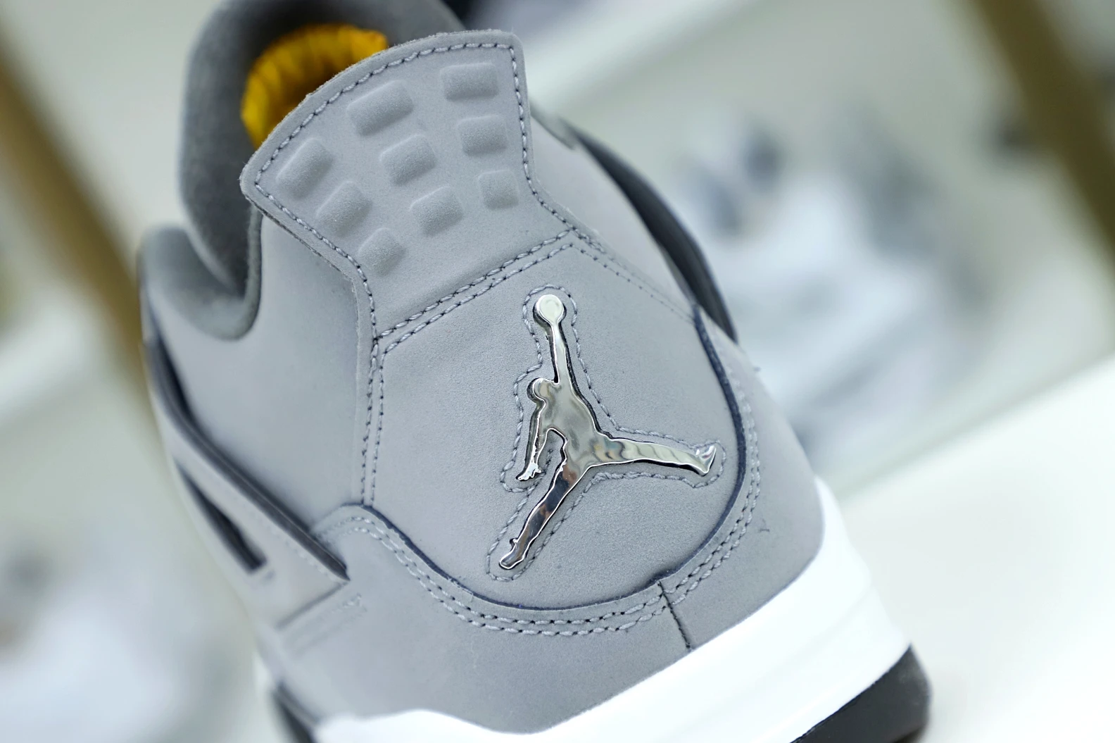 Kimikick AIR JORDAN 4 RETRO 'COOL GREY' EasyMatch 1920