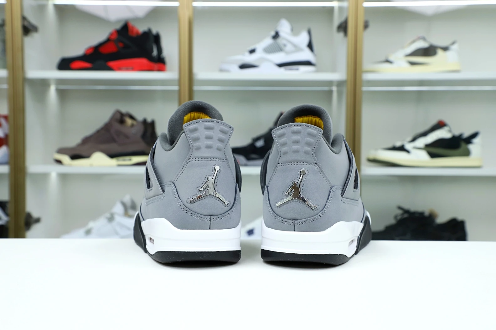 Kimikick AIR JORDAN 4 RETRO 'COOL GREY' EasyMatch 1920