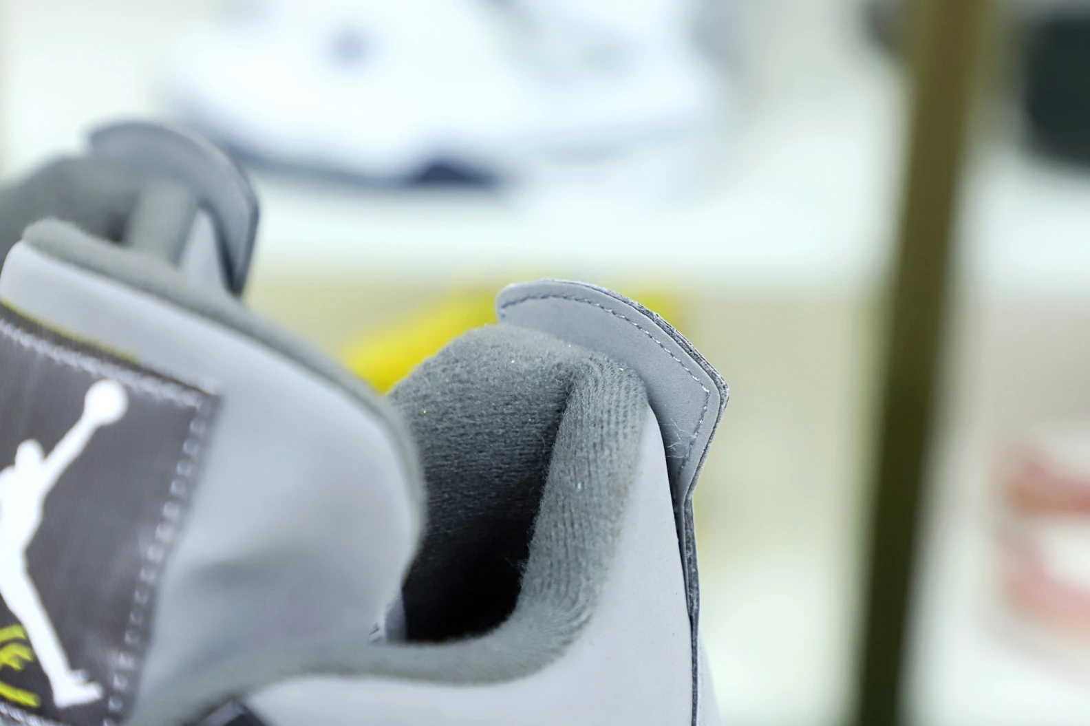 Kimikick AIR JORDAN 4 RETRO 'COOL GREY' EasyMatch 1920