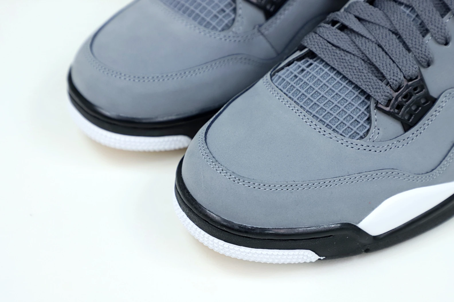 Kimikick AIR JORDAN 4 RETRO 'COOL GREY' EasyMatch 1920