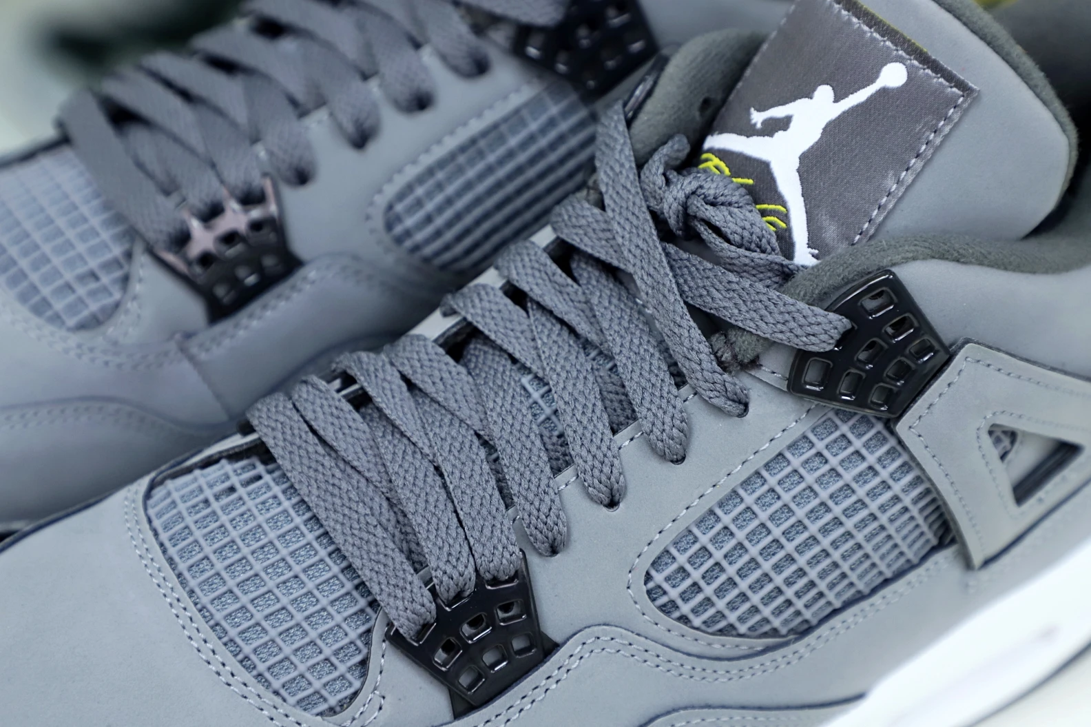 Kimikick AIR JORDAN 4 RETRO 'COOL GREY' EasyMatch 1920