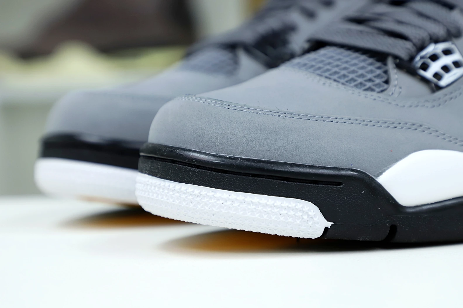 Kimikick AIR JORDAN 4 RETRO 'COOL GREY' EasyMatch 1920