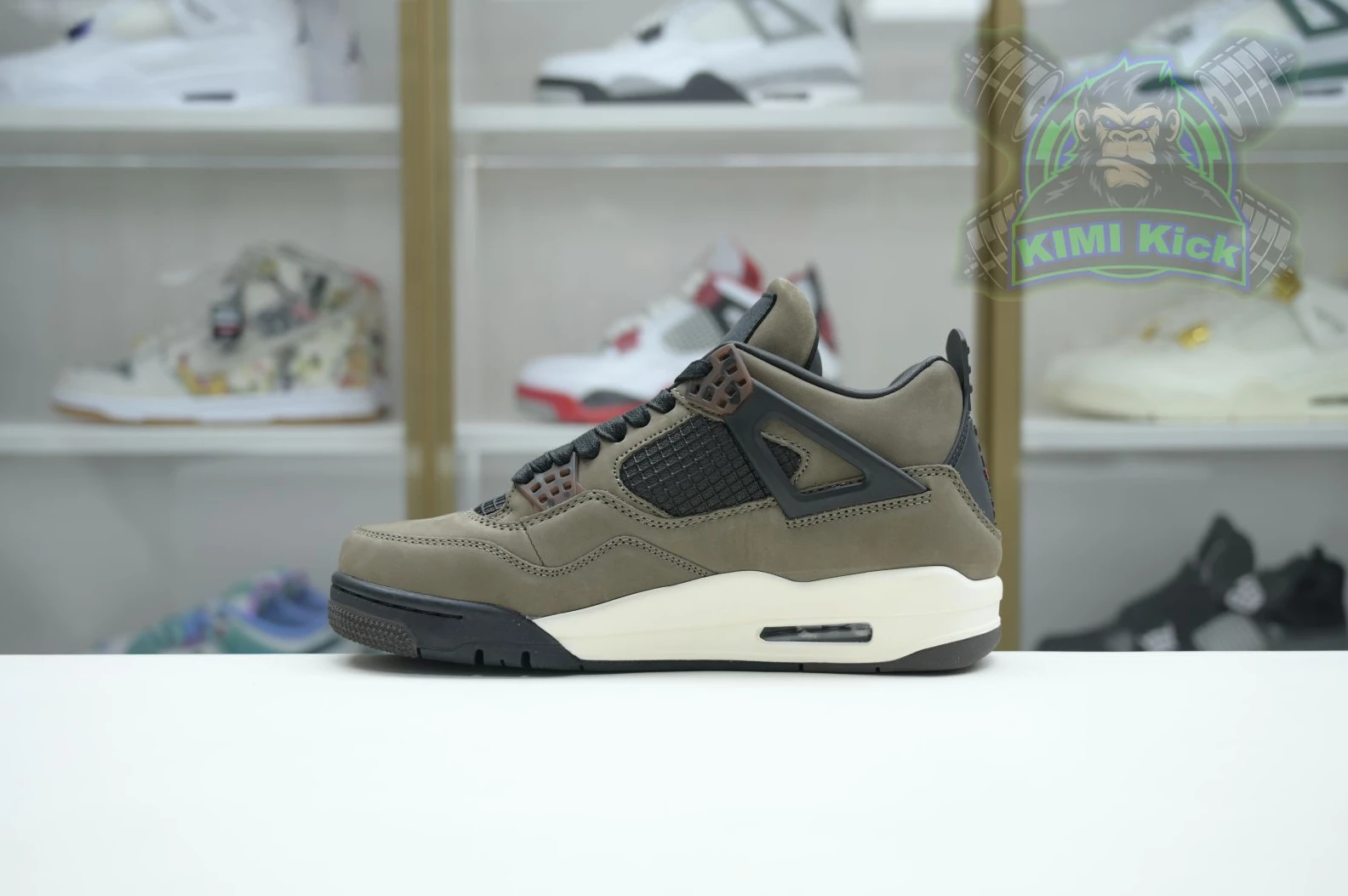 Kimikick AIR JORDAN 4 RETRO COLOR AllSeason 1858