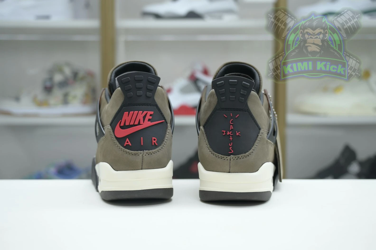 Kimikick AIR JORDAN 4 RETRO COLOR AllSeason 1858
