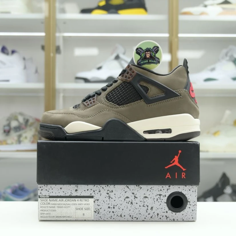 Kimikick AIR JORDAN 4 RETRO COLOR AllSeason 1858