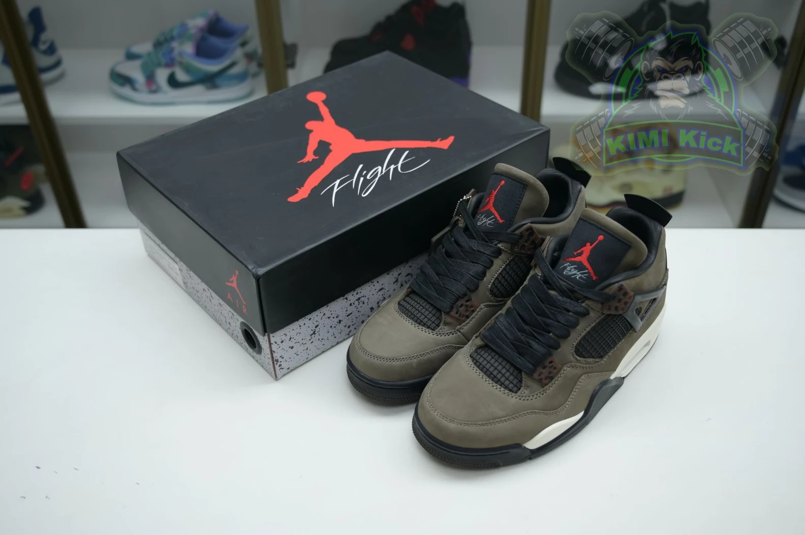 Kimikick AIR JORDAN 4 RETRO COLOR AllSeason 1858