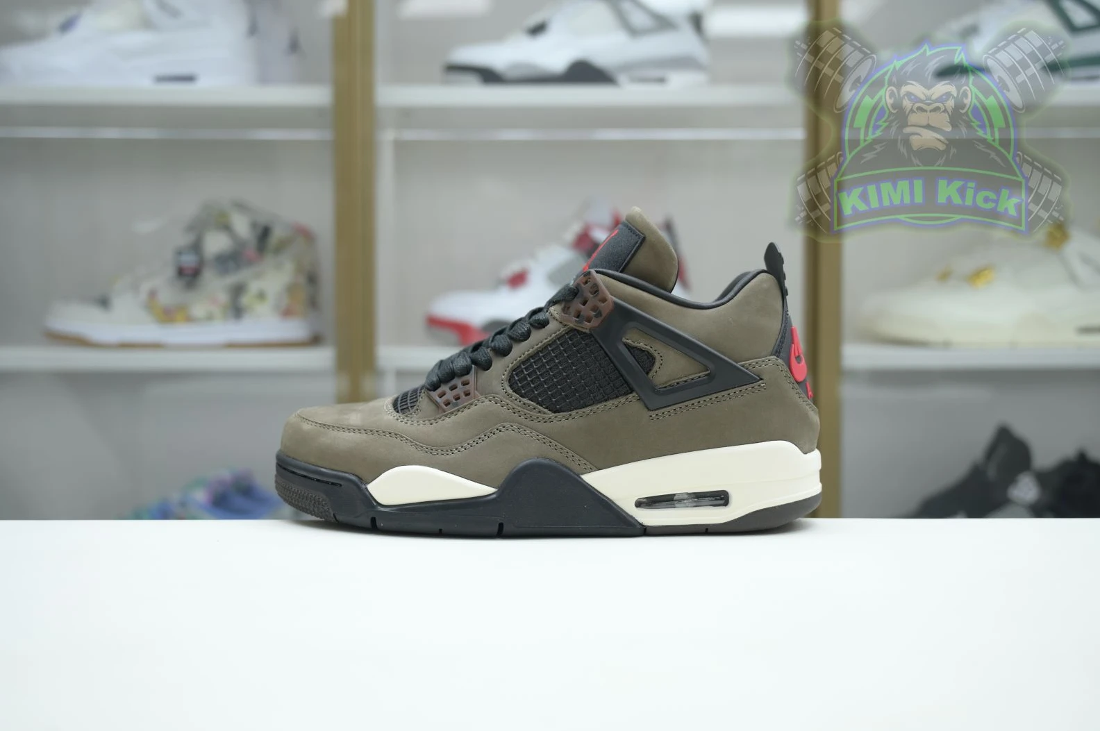 Kimikick AIR JORDAN 4 RETRO COLOR AllSeason 1858