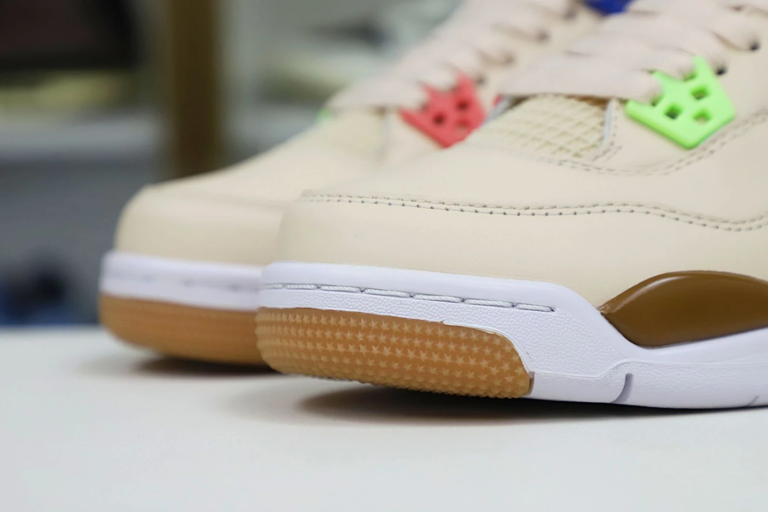 Kimikick AIR JORDAN 4 RETRO GS 'WILD THINGS' UrbanStyle 1999
