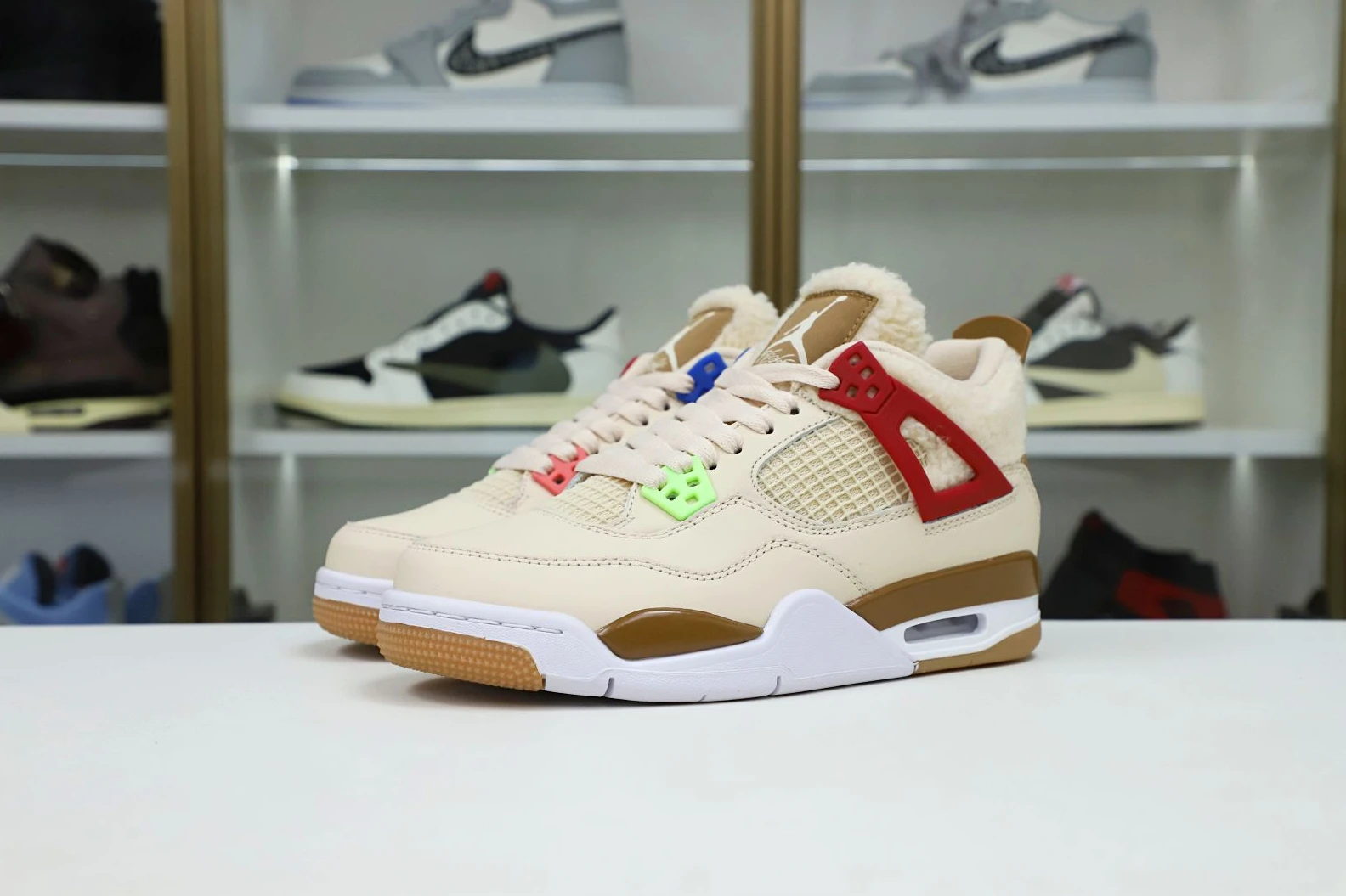 Kimikick AIR JORDAN 4 RETRO GS 'WILD THINGS' UrbanStyle 1999