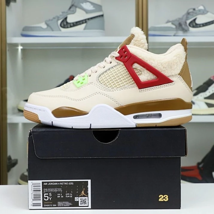 Kimikick AIR JORDAN 4 RETRO GS 'WILD THINGS' UrbanStyle 1999