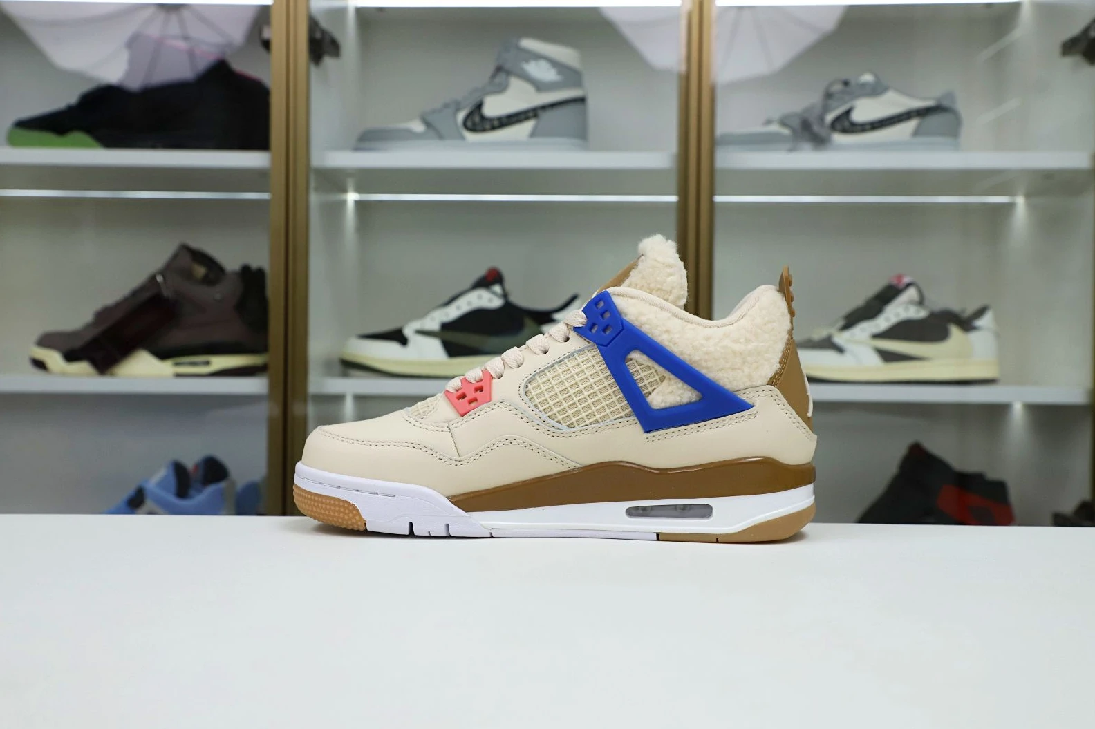 Kimikick AIR JORDAN 4 RETRO GS 'WILD THINGS' UrbanStyle 1999