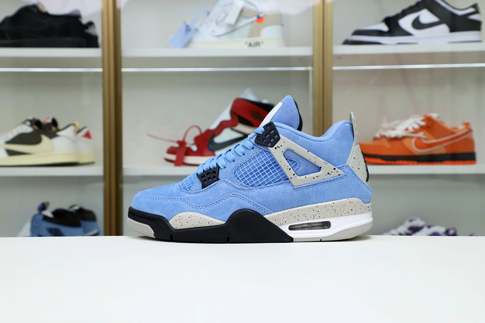 Kimikick AIR JORDAN 4 UNIVERSITY BLUE DailyWear 2000