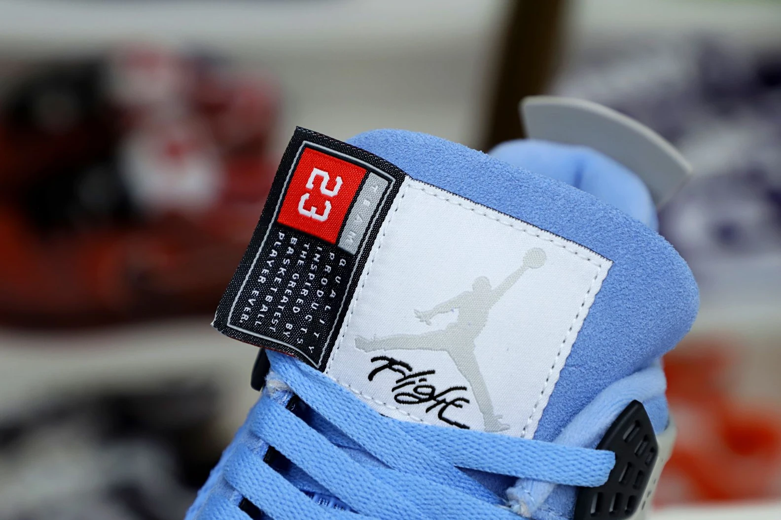 Kimikick AIR JORDAN 4 UNIVERSITY BLUE DailyWear 2000