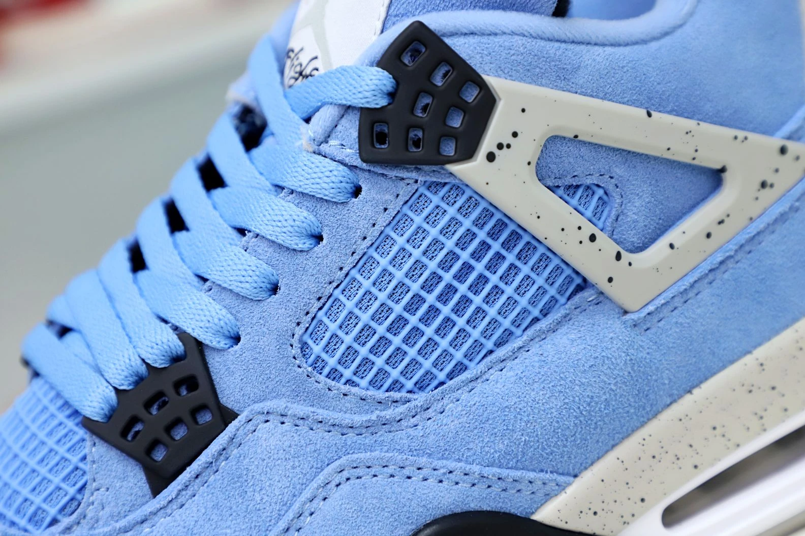 Kimikick AIR JORDAN 4 UNIVERSITY BLUE DailyWear 2000