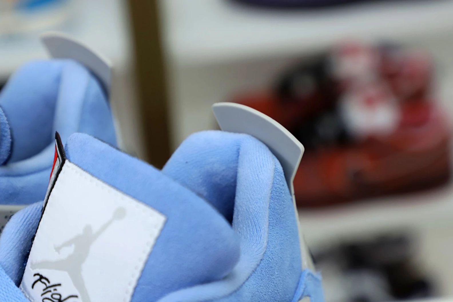 Kimikick AIR JORDAN 4 UNIVERSITY BLUE DailyWear 2000