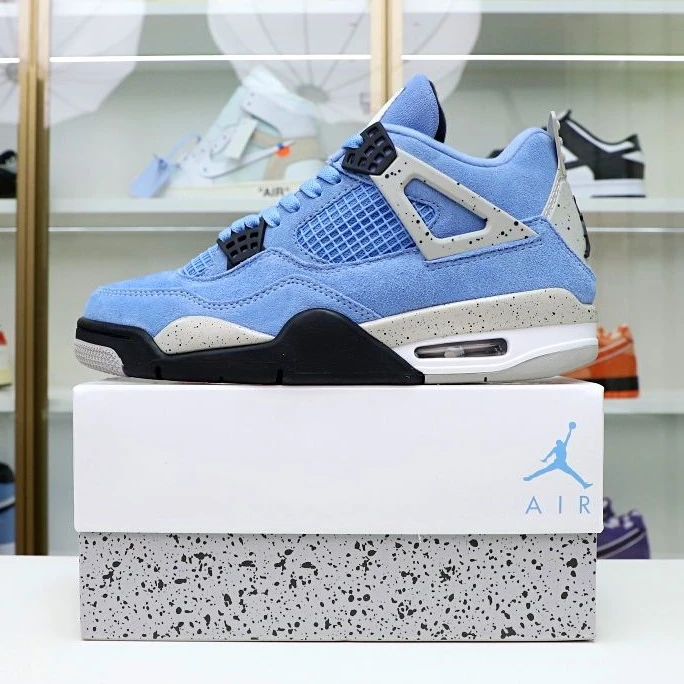 Kimikick AIR JORDAN 4 UNIVERSITY BLUE DailyWear 2000