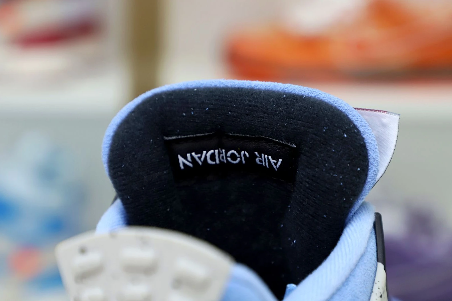 Kimikick AIR JORDAN 4 UNIVERSITY BLUE DailyWear 2000