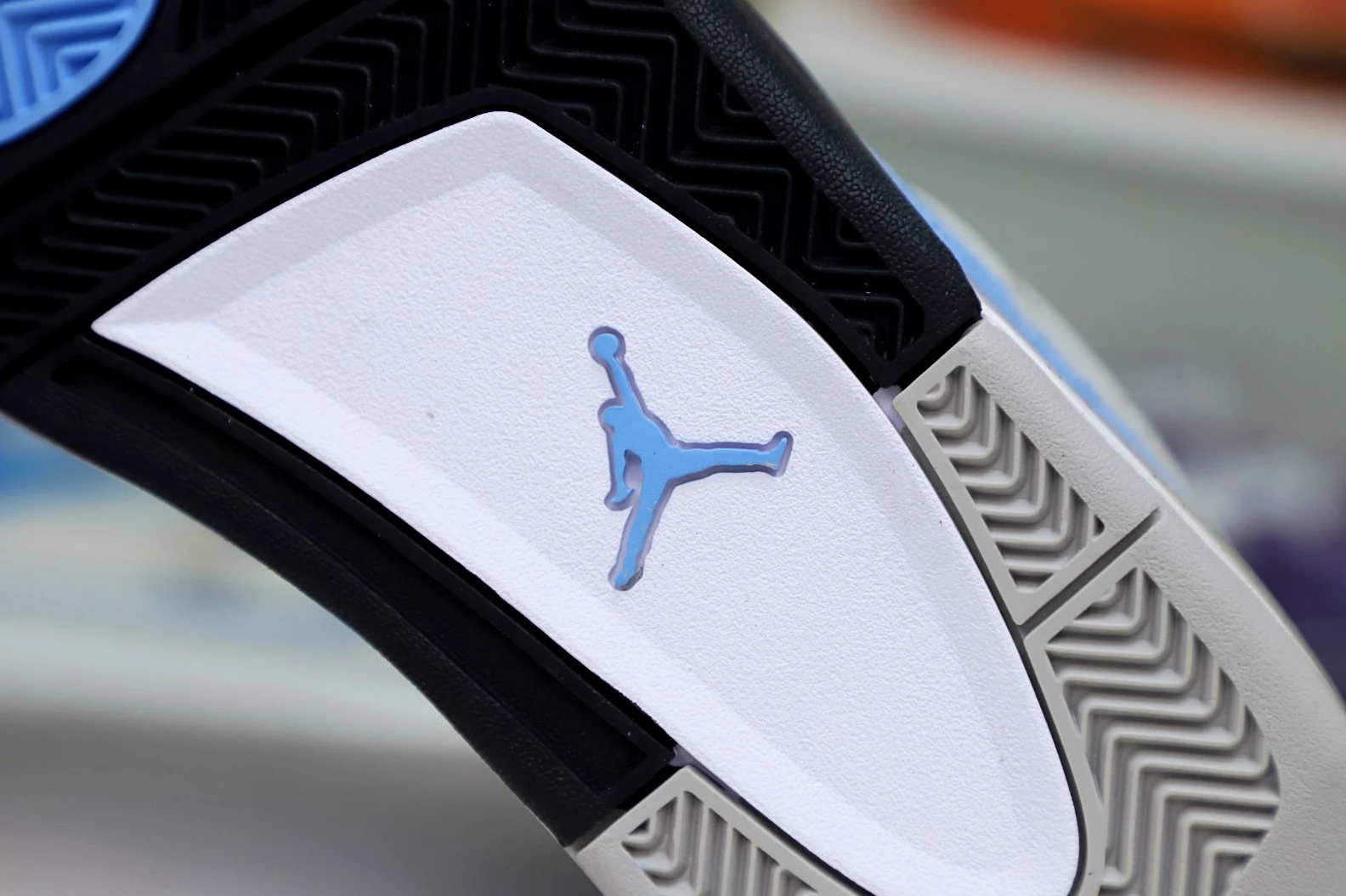 Kimikick AIR JORDAN 4 UNIVERSITY BLUE DailyWear 2000