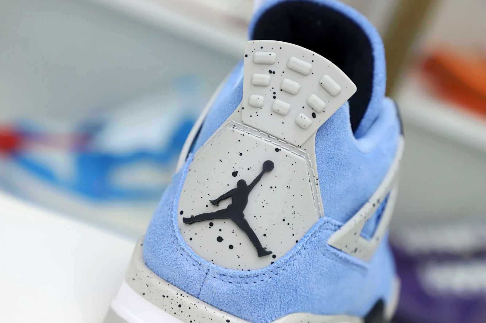 Kimikick AIR JORDAN 4 UNIVERSITY BLUE DailyWear 2000