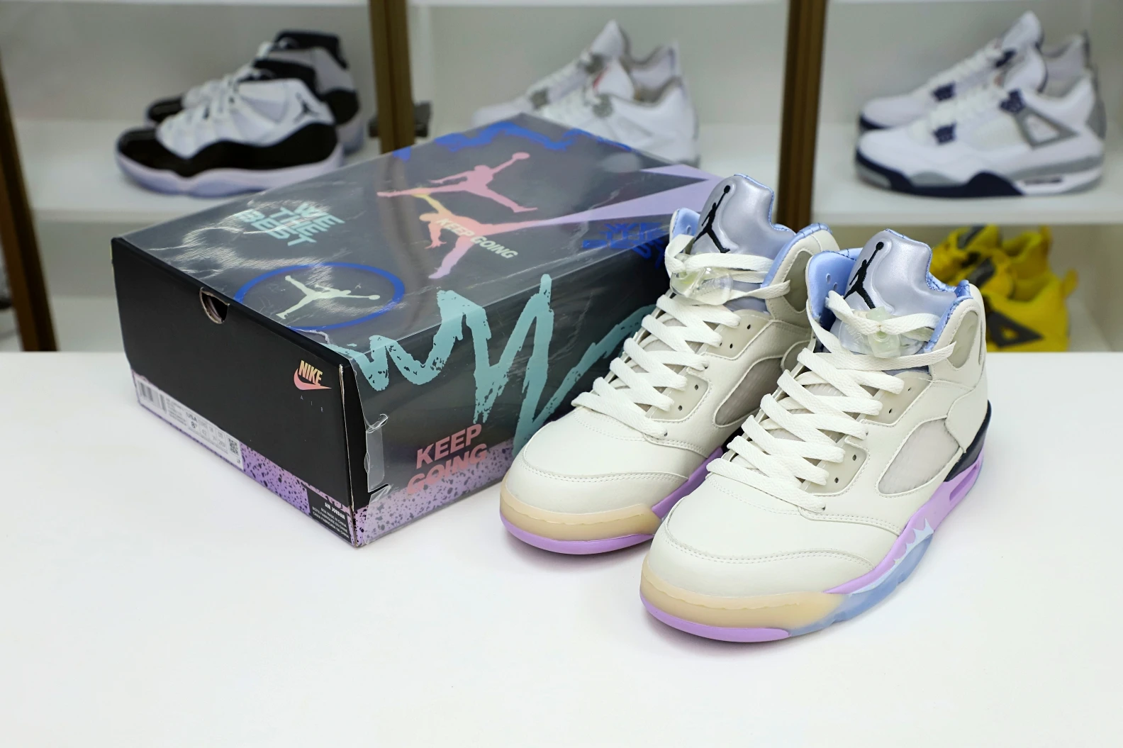 Kimikick AIR JORDAN 5 DJ KHALED WE THE BE HighQuality 1948