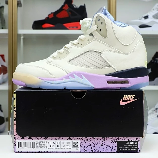 Kimikick AIR JORDAN 5 DJ KHALED WE THE BE HighQuality 1948