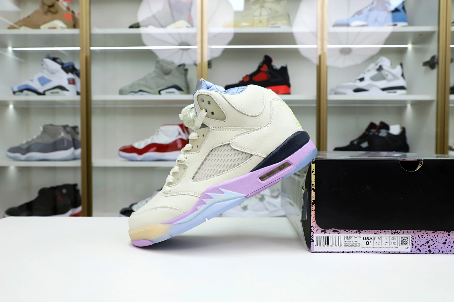 Kimikick AIR JORDAN 5 DJ KHALED WE THE BE HighQuality 1948