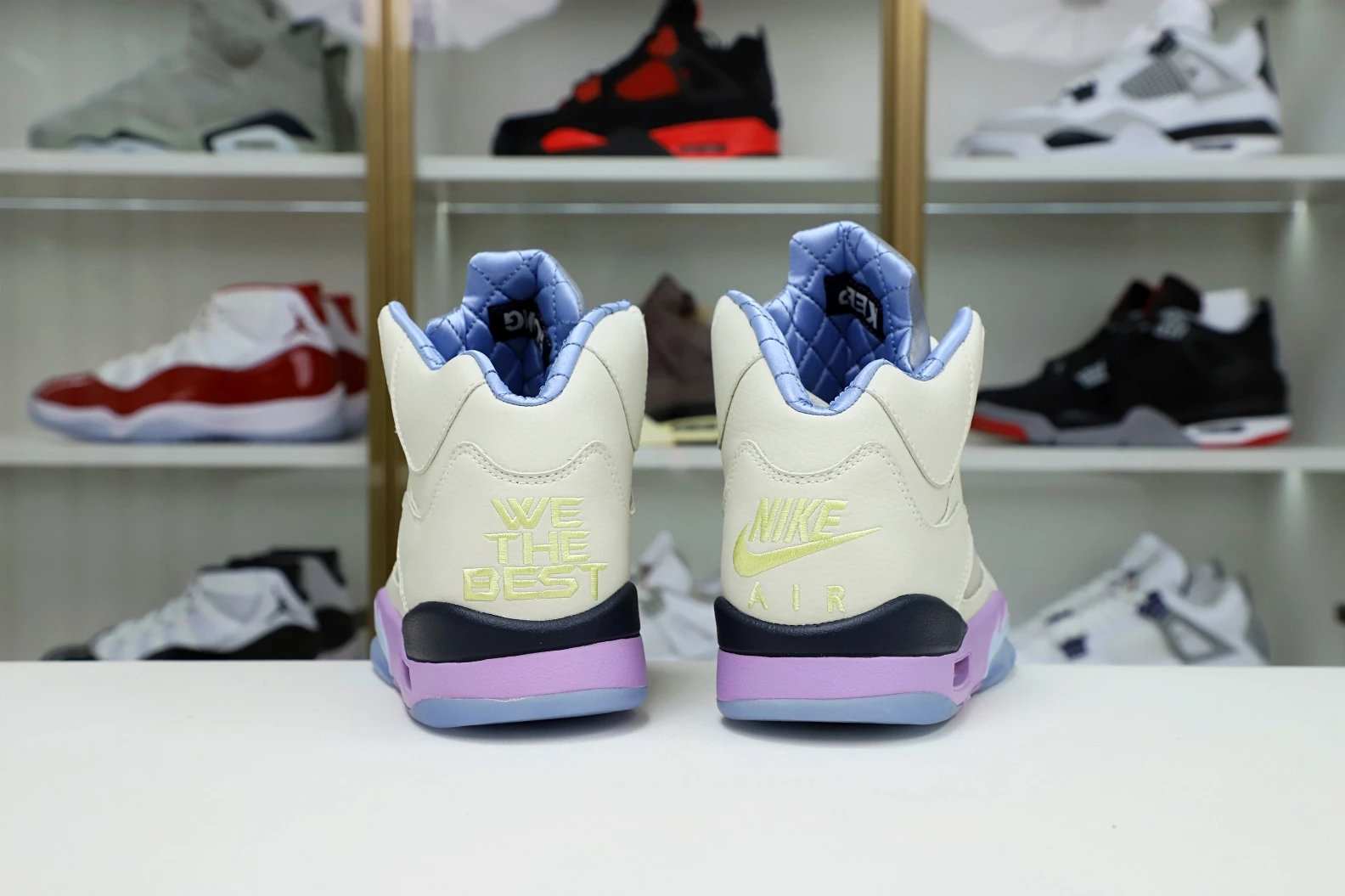 Kimikick AIR JORDAN 5 DJ KHALED WE THE BE HighQuality 1948
