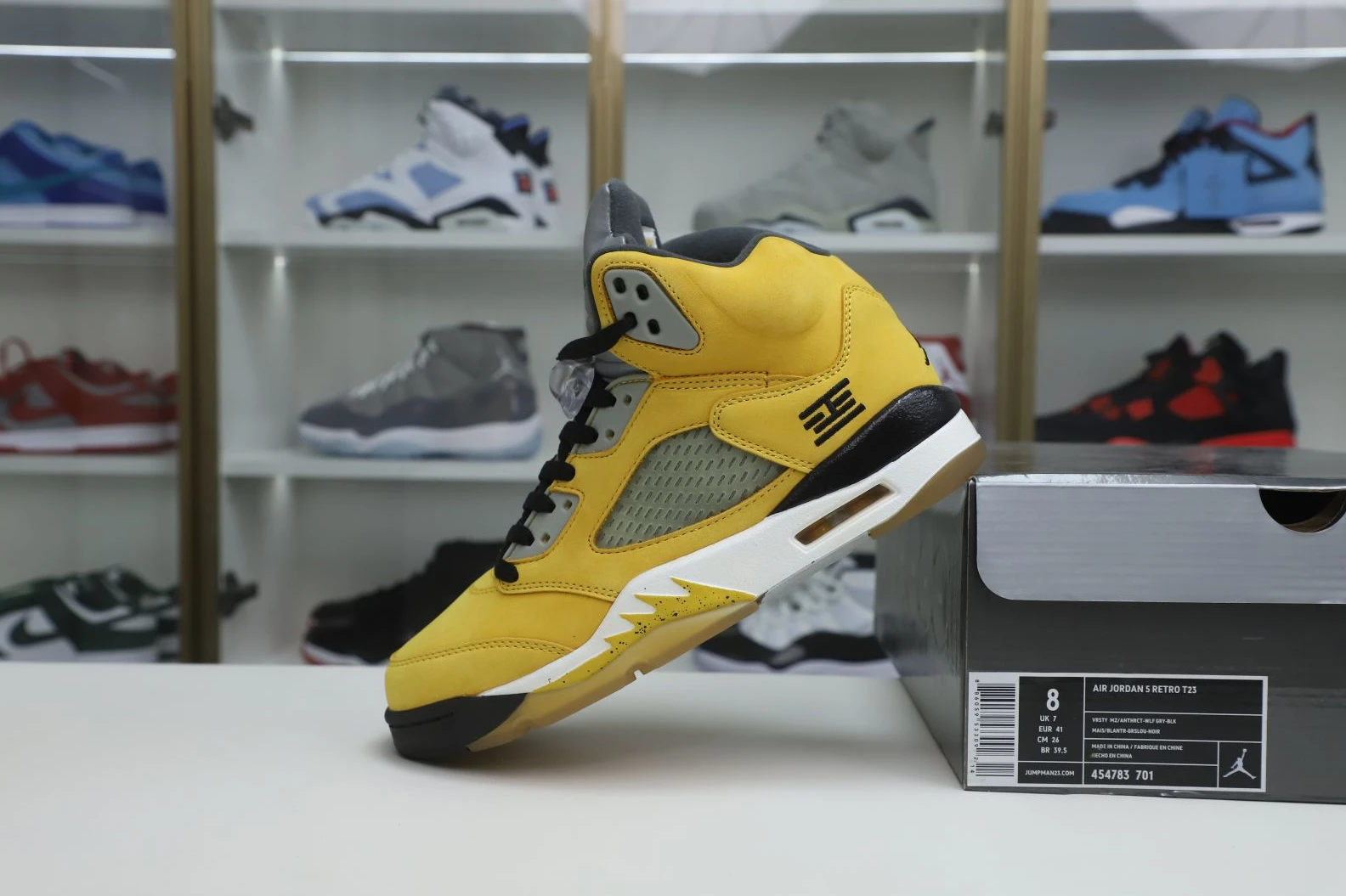 Kimikick AIR JORDAN 5 RETRO TOKYO T23 454783- Affordable 2027