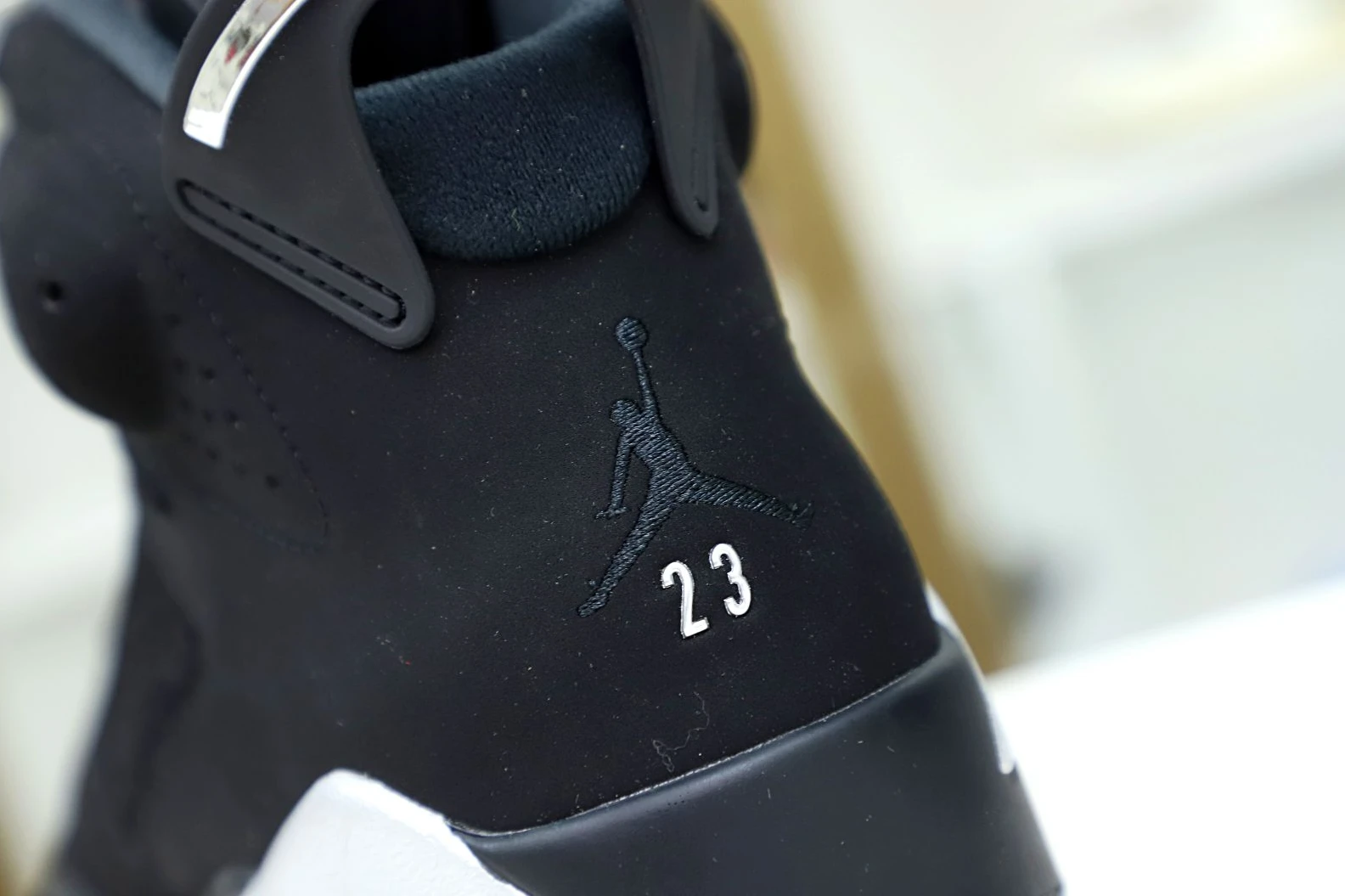 Kimikick AIR JORDAN 6 CHROME NewStyle 1944