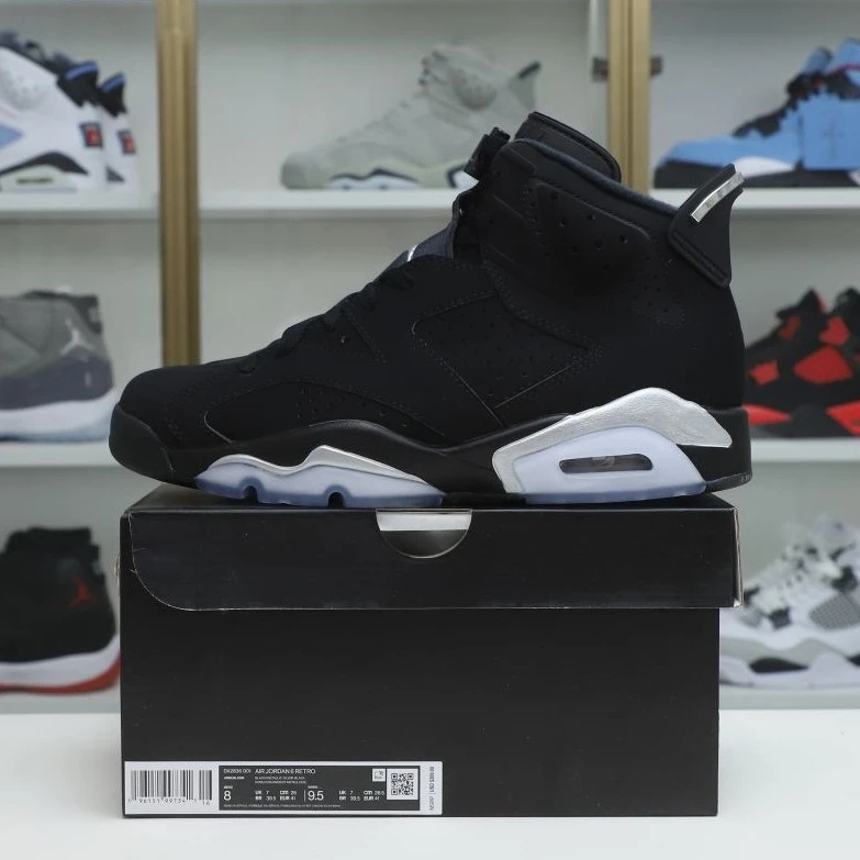 Kimikick AIR JORDAN 6 CHROME NewStyle 1944