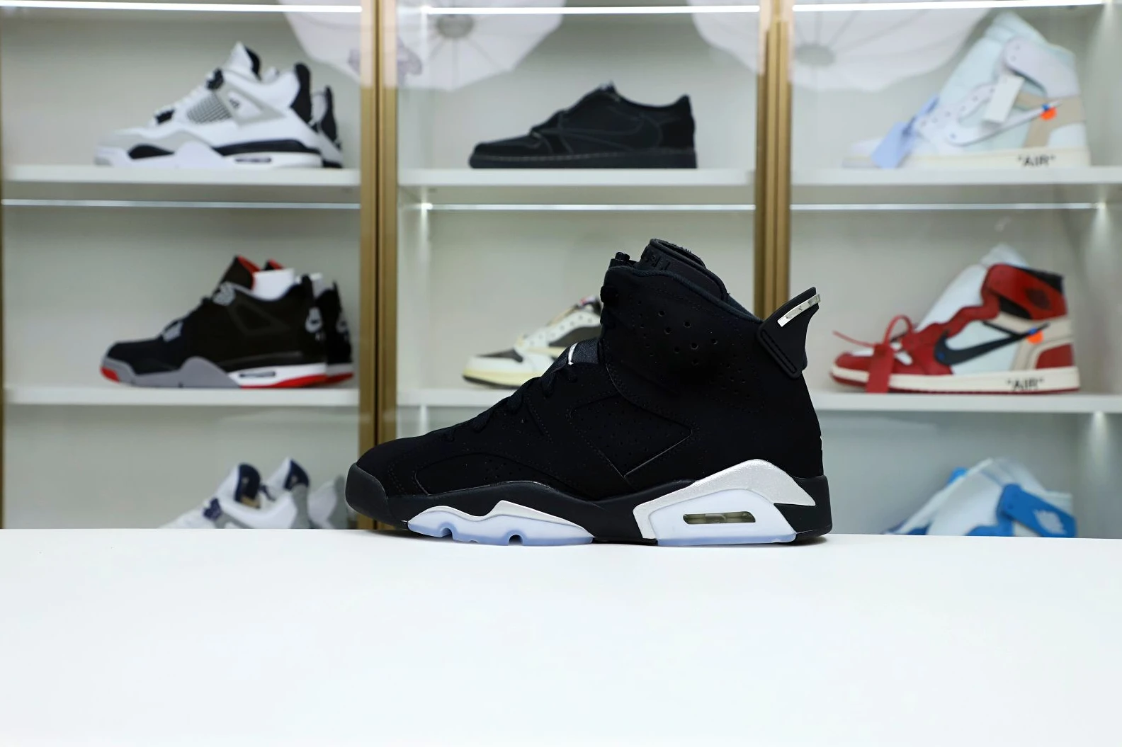 Kimikick AIR JORDAN 6 CHROME NewStyle 1944