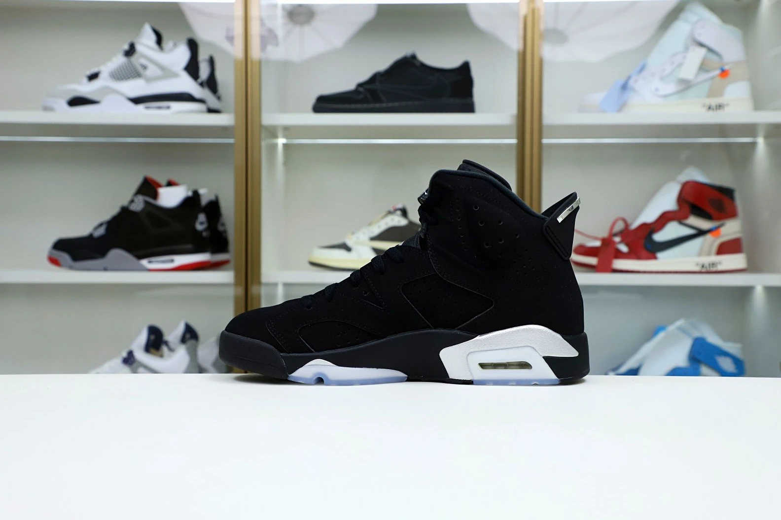 Kimikick AIR JORDAN 6 CHROME NewStyle 1944