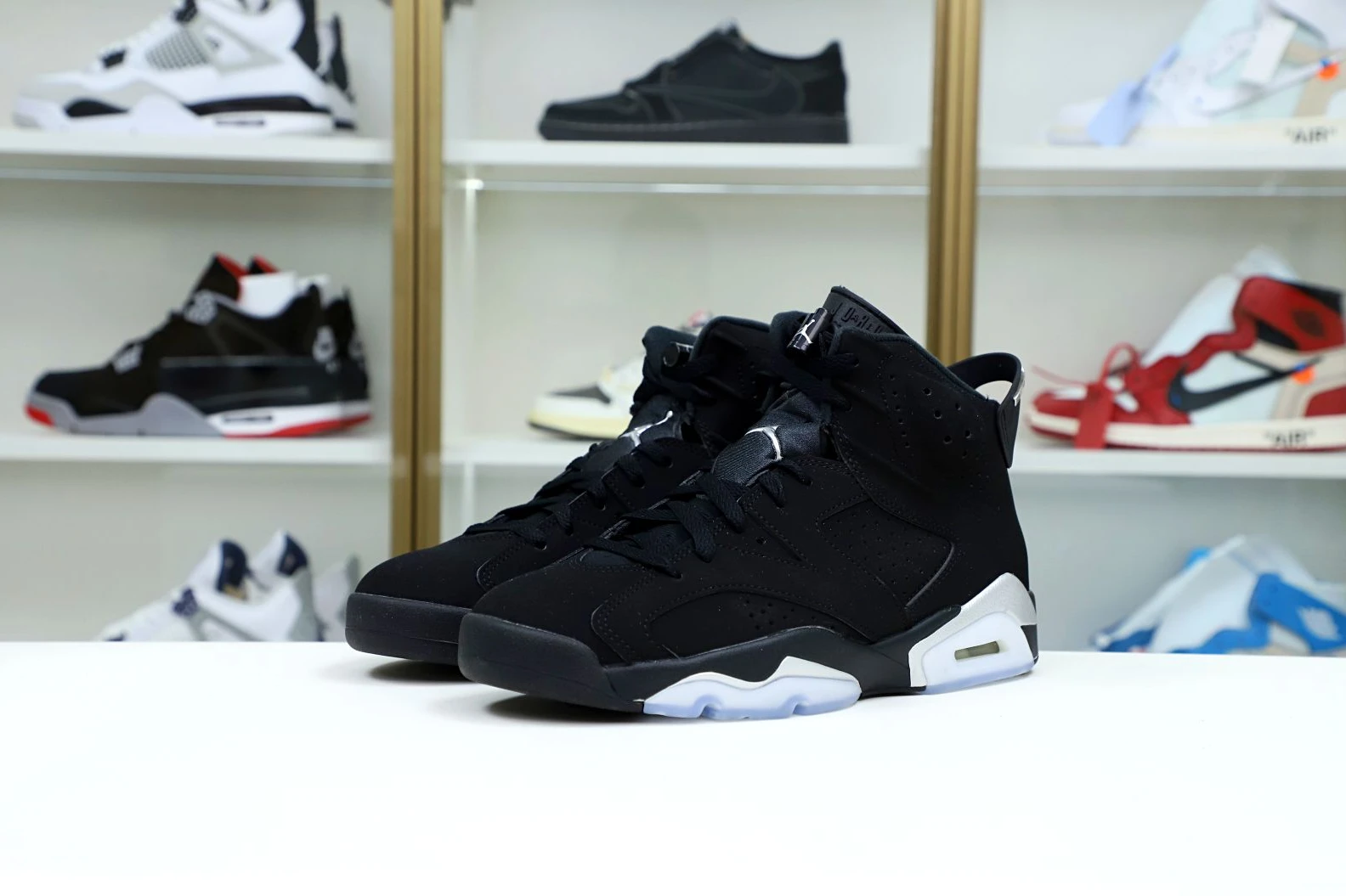 Kimikick AIR JORDAN 6 CHROME NewStyle 1944