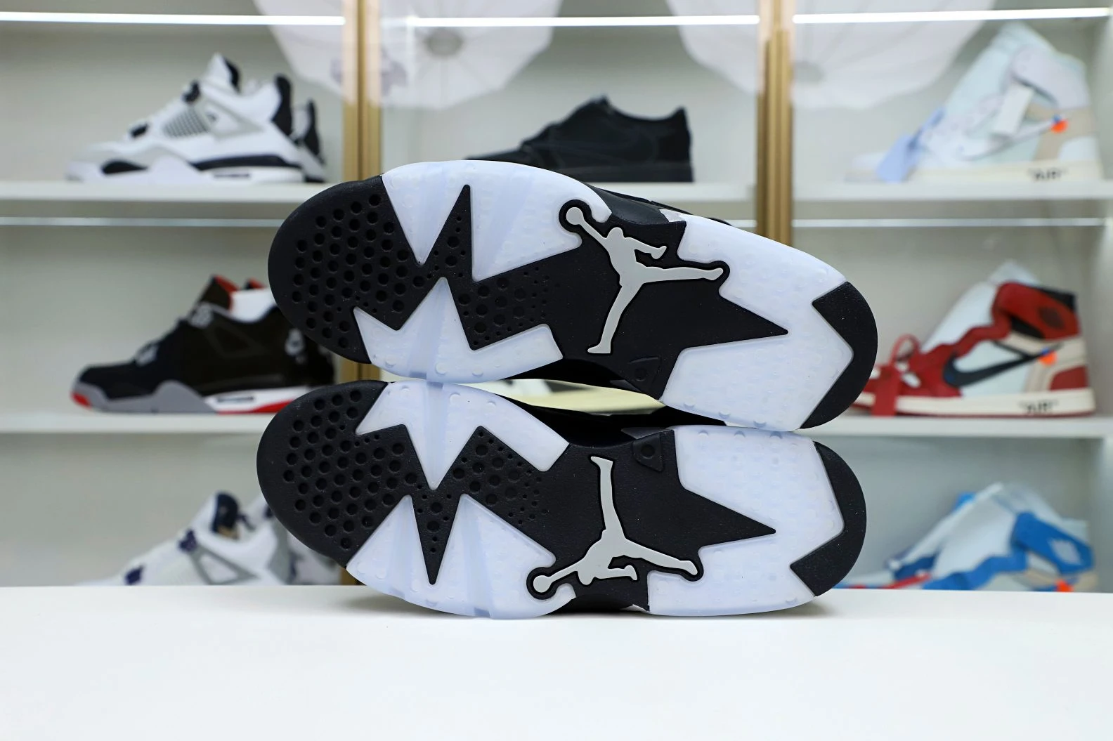 Kimikick AIR JORDAN 6 CHROME NewStyle 1944