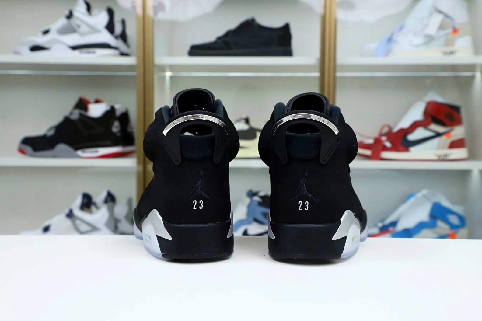 Kimikick AIR JORDAN 6 CHROME NewStyle 1944