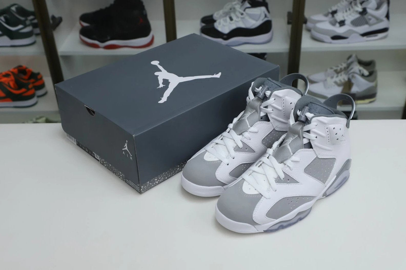 Kimikick AIR JORDAN 6 COOL GREY UrbanStyle 2010