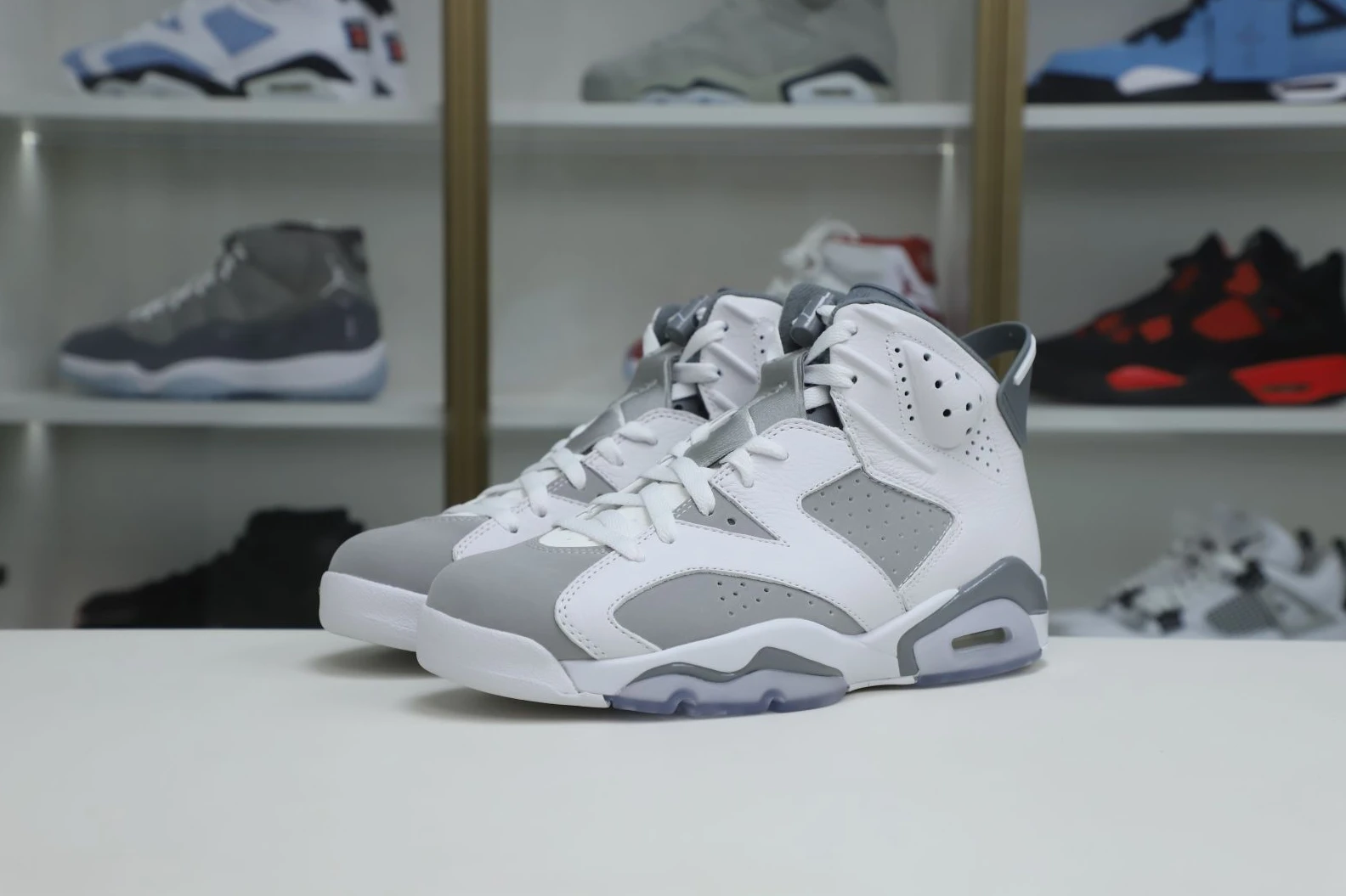 Kimikick AIR JORDAN 6 COOL GREY UrbanStyle 2010