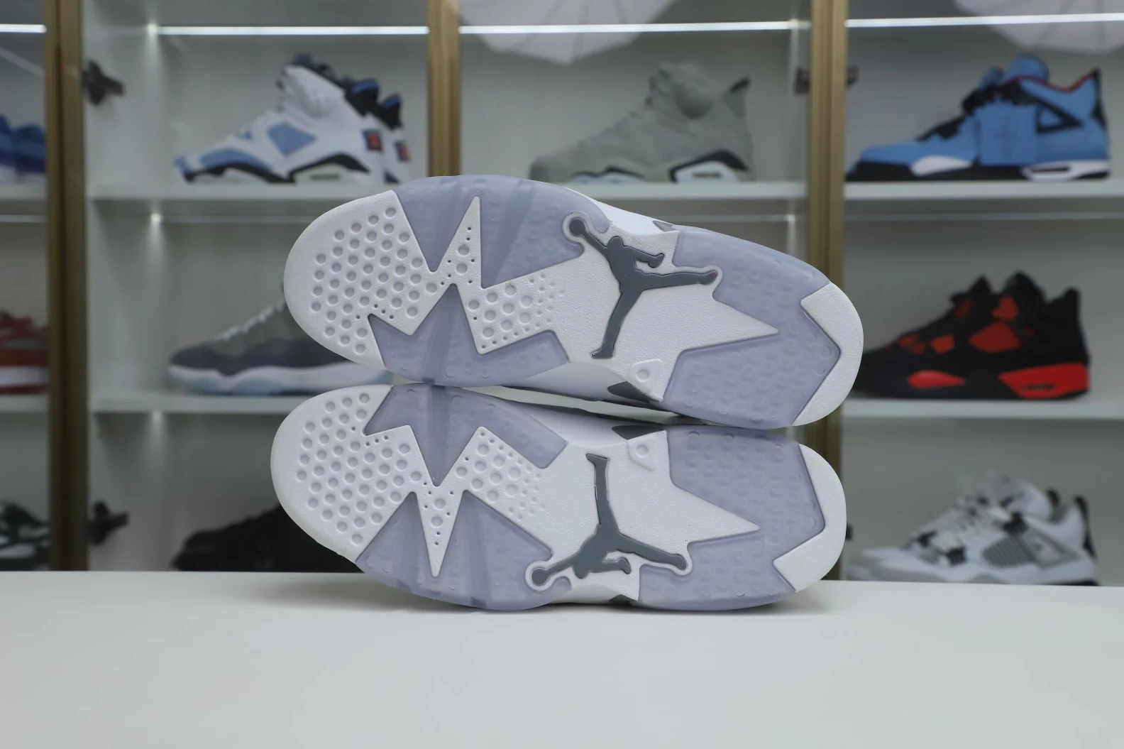 Kimikick AIR JORDAN 6 COOL GREY UrbanStyle 2010