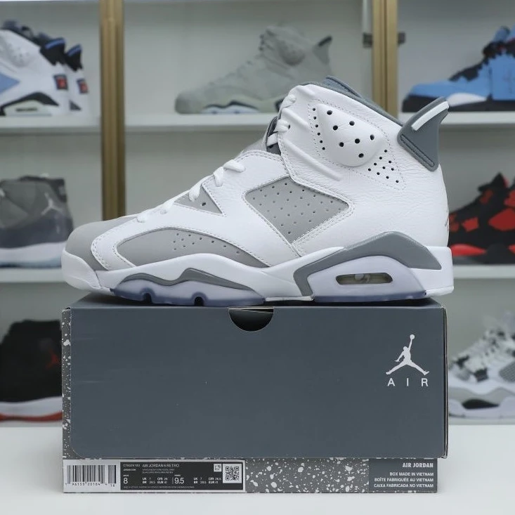 Kimikick AIR JORDAN 6 COOL GREY UrbanStyle 2010