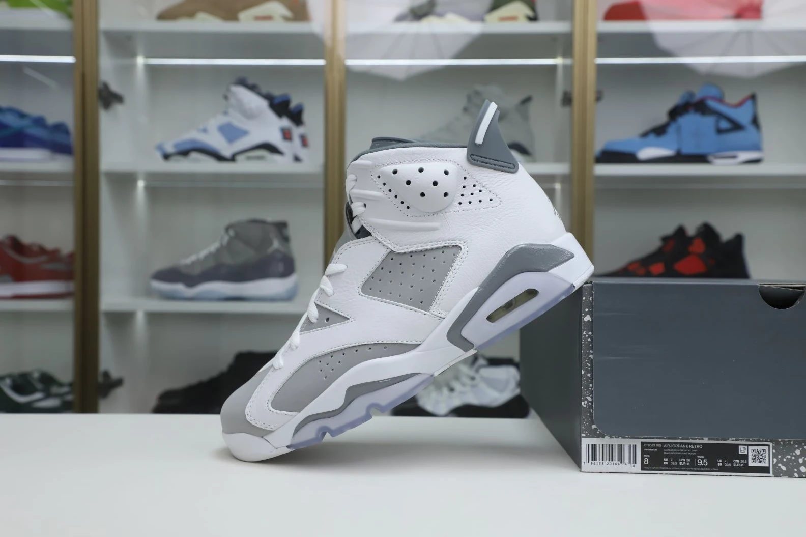 Kimikick AIR JORDAN 6 COOL GREY UrbanStyle 2010