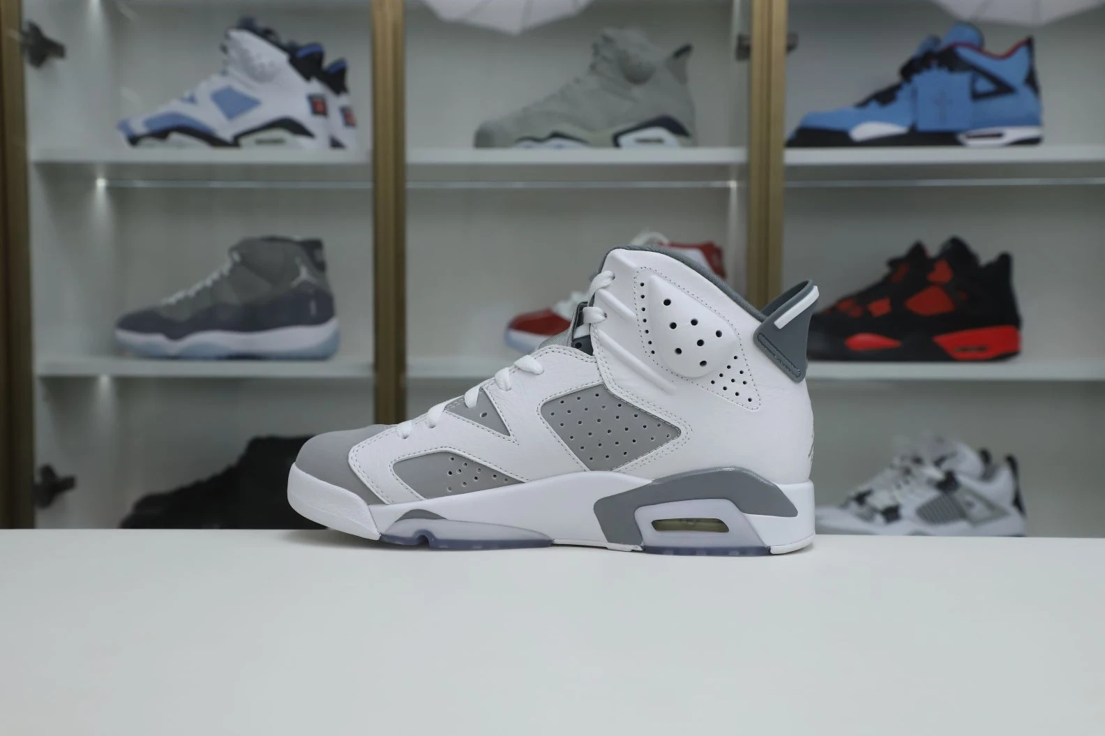 Kimikick AIR JORDAN 6 COOL GREY UrbanStyle 2010