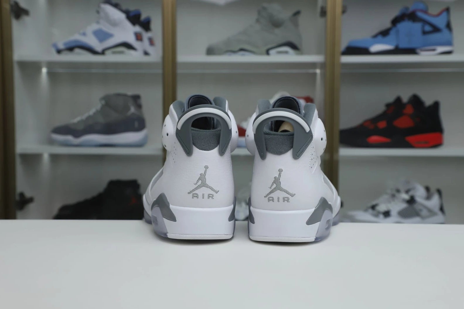 Kimikick AIR JORDAN 6 COOL GREY UrbanStyle 2010