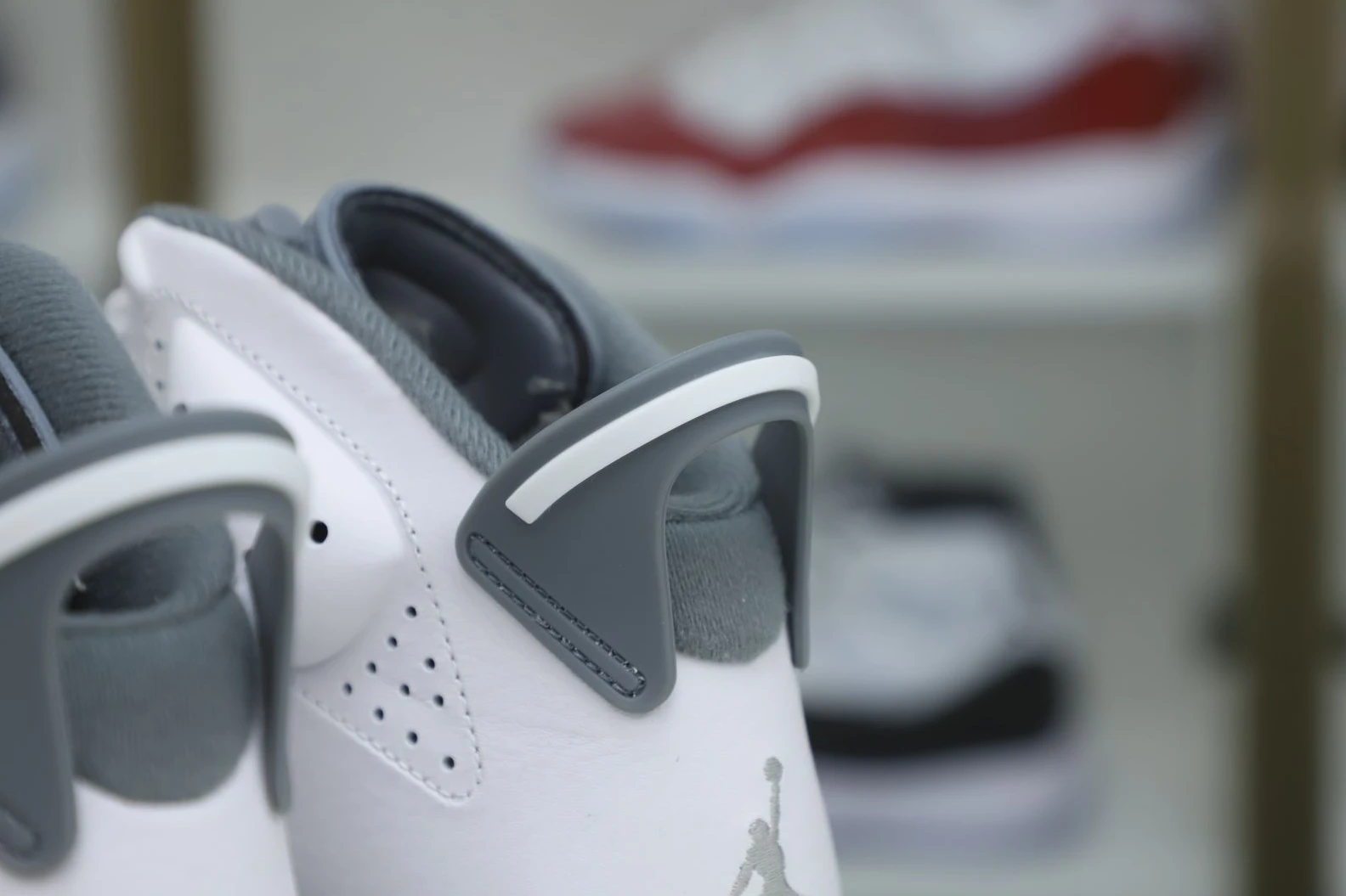 Kimikick AIR JORDAN 6 COOL GREY UrbanStyle 2010