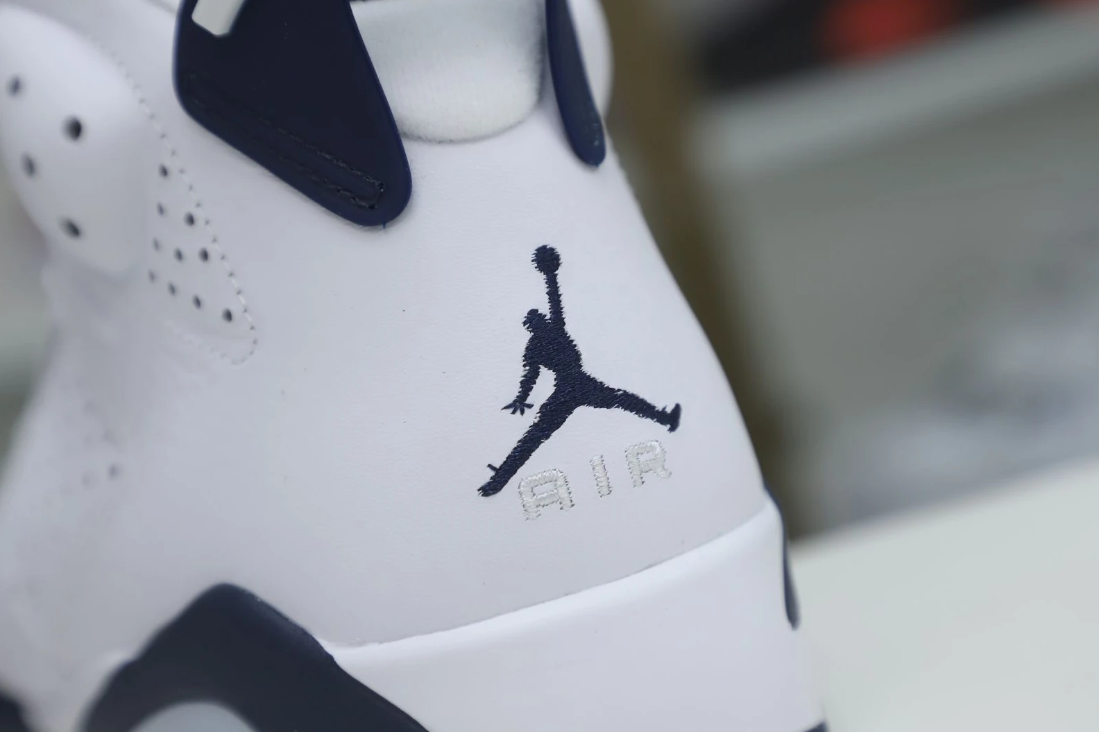 Kimikick AIR JORDAN 6 MIDNIGHT NAVY DailyWear 2003