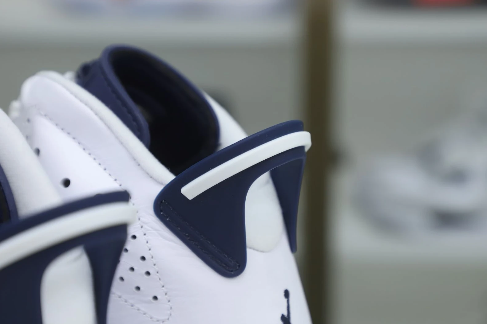 Kimikick AIR JORDAN 6 MIDNIGHT NAVY DailyWear 2003
