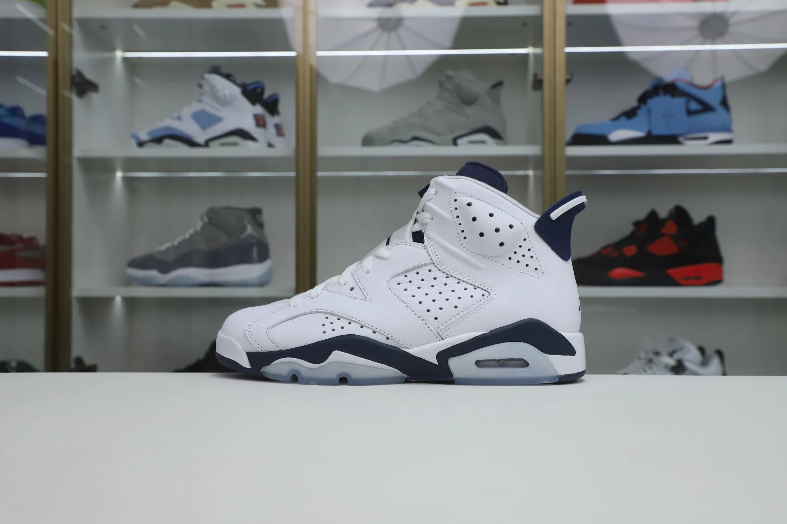 Kimikick AIR JORDAN 6 MIDNIGHT NAVY DailyWear 2003