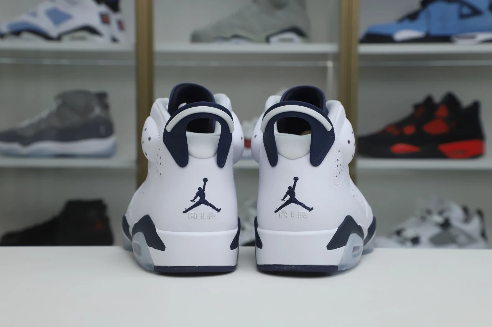 Kimikick AIR JORDAN 6 MIDNIGHT NAVY DailyWear 2003