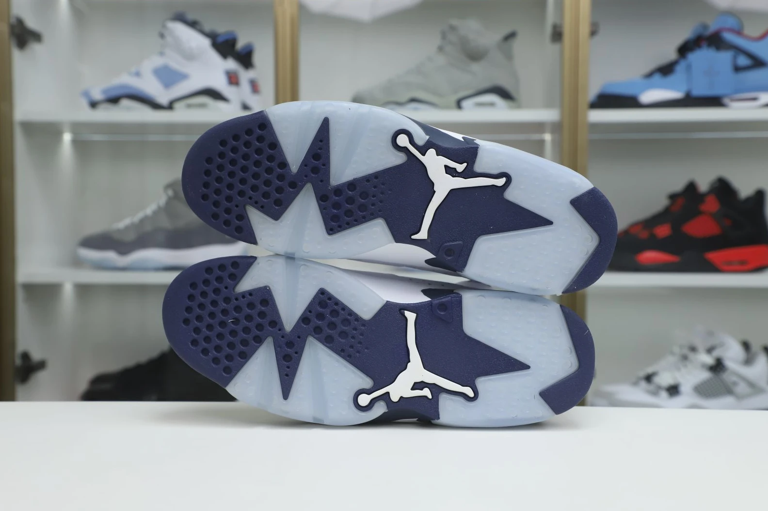 Kimikick AIR JORDAN 6 MIDNIGHT NAVY DailyWear 2003