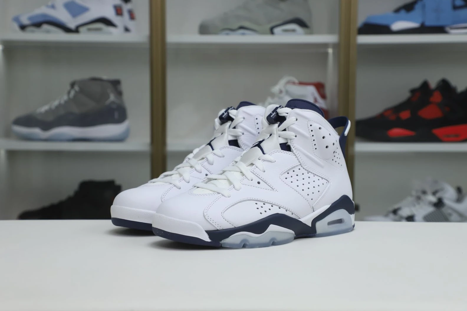 Kimikick AIR JORDAN 6 MIDNIGHT NAVY DailyWear 2003
